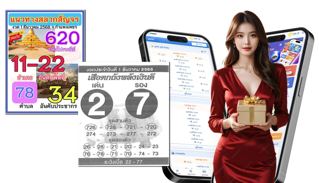 เลขเด็ดเลขดังงวดนี้